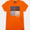 Ellesse HYDRO - T-shirt Imprimé - Orange