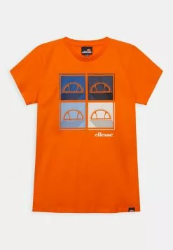 Ellesse HYDRO - T-shirt Imprimé - Orange