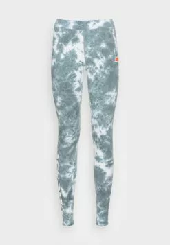 Ellesse SOLOS TIE DYE - Legging - Green/white -Ellesse Elegant Boutique 9f90a54693a143aba3f85623ad864990