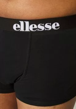 Ellesse BARLA FASHION TRUNKS 12 PACK - Shorty - Black -Ellesse Elegant Boutique 9f98f799cc4248b3b268739feeec3820