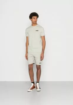 Ellesse OULAN SET - T-shirt Basique - Light Grey