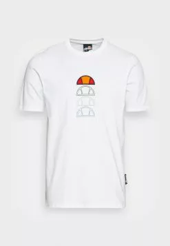 Ellesse VERSO - T-shirt Imprimé - White -Ellesse Elegant Boutique a0343814298c4e5bad7b8c4a79c8d825