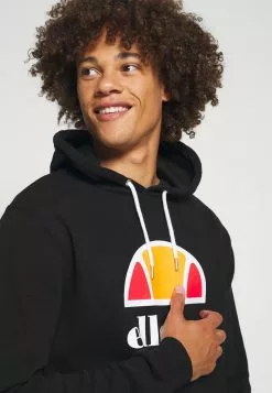 Ellesse DAHRYL OH HOODY - Sweatshirt - Black -Ellesse Elegant Boutique a064987851944edf84403c3d2b9f5d51