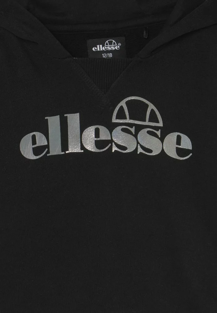 Ellesse JESALIA HOODY UNISEX - Sweat à Capuche - Black 3 Ellesse JESALIA HOODY UNISEX - Sweat à Capuche - Black – Image 3