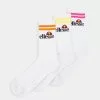 Ellesse PULLO SOCKS 3 PACK UNISEX - Chaussettes - White/black