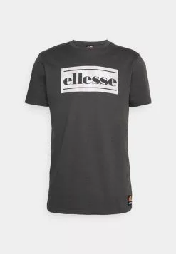Ellesse AVEL TEE - T-shirt Imprimé - Dark Grey -Ellesse Elegant Boutique a1c767627e774876b0412fa7099f16c2