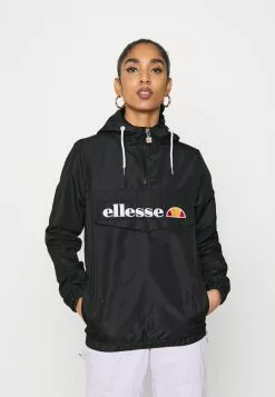 Ellesse MONTEZ - Veste Coupe-vent - Black