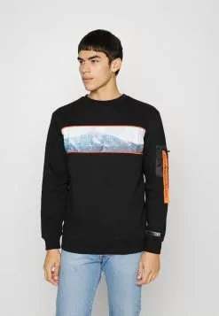 Ellesse COPERTINA - Sweatshirt - Black