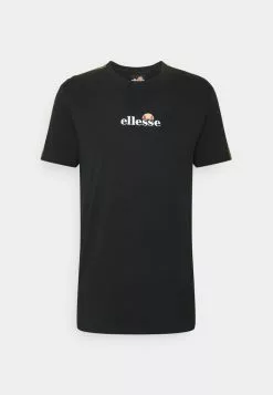 Ellesse CARCANO - T-shirt Imprimé - Black -Ellesse Elegant Boutique a1e58be4b8ba4fb784cb0746ad51f6e2