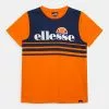Ellesse FEROS - T-shirt Imprimé - Orange