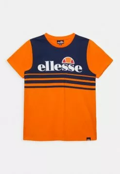 Ellesse FEROS - T-shirt Imprimé - Orange