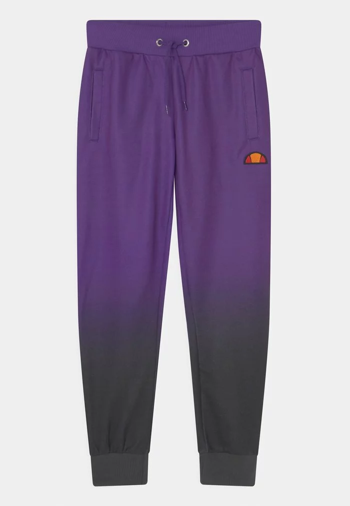 Ellesse MARTHA PANT - Pantalon De Survêtement - Purple/black Fade 1 Ellesse MARTHA PANT - Pantalon De Survêtement - Purple/black Fade