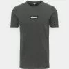 Ellesse KIKA TEE - T-shirt Imprimé - Grey
