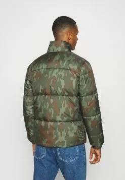 Ellesse SIMIA PADDED JACKET - Veste D'hiver - Khaki -Ellesse Elegant Boutique a23194faa39d467dbc03cd3944d80b0b