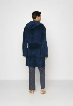 Ellesse SIMONI ROBE - Peignoir - Navy -Ellesse Elegant Boutique a233f4c762764beb8a131c61495475d3