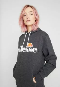 Ellesse TORICES - Sweat à Capuche - Dark Grey Marl -Ellesse Elegant Boutique a2968b2f771047dc96bf223093591d15