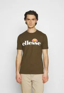 Ellesse T-shirt Imprimé - Khaki