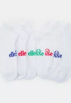 Ellesse UNISEX TEBAN TRAINER LINER 6 PACK - Chaussettes - White -Ellesse Elegant Boutique a2f1e4fc76274711a0518cfa0fef3097