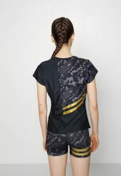 Ellesse INTEGRAL TEE - T-shirt Imprimé - Black -Ellesse Elegant Boutique a3731fc971d24e27aa7cf526c61f2dc6