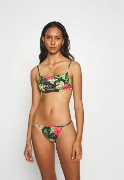 Ellesse FREYAH SET - Bikini - Black/multi-coloured