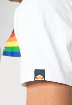 Ellesse DREILO - T-shirt Imprimé - White -Ellesse Elegant Boutique a4126bc6f07d47f3997d12ef473946f6