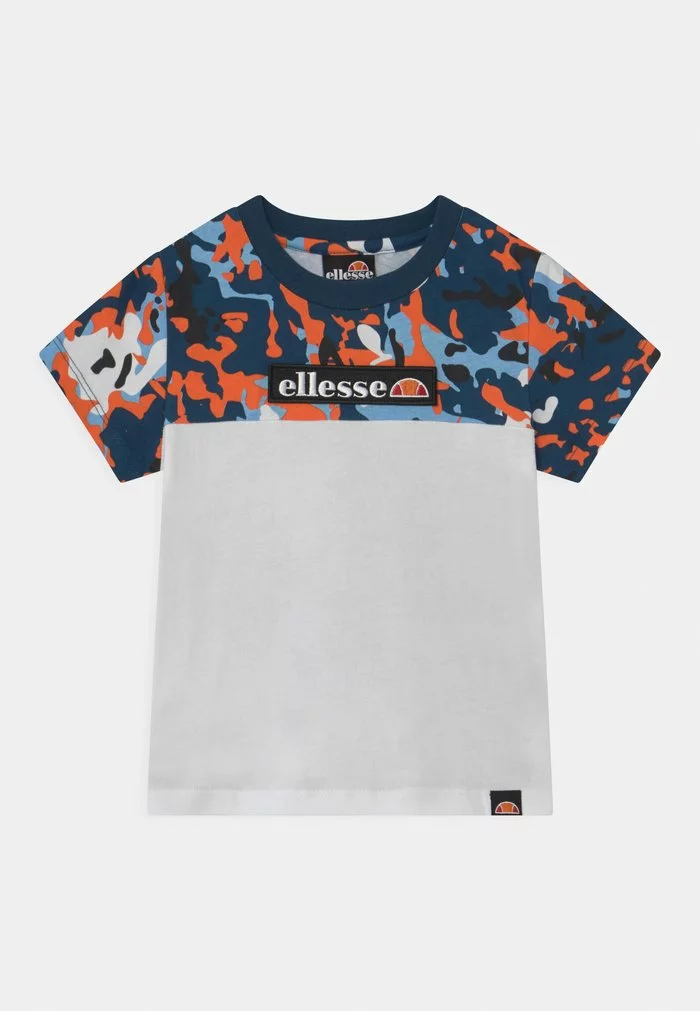 Ellesse SANDAR TEE - T-shirt Imprimé - White 1 Ellesse SANDAR TEE - T-shirt Imprimé - White