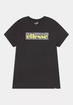 Ellesse ZEBRATO - T-shirt Imprimé - Black