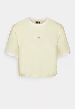 Ellesse DERLA CROP - T-shirt Basique - Light Yellow 17 Ellesse DERLA CROP - T-shirt Basique - Light Yellow -Ellesse Elegant Boutique a43a229595514d92ae6561fdef0196bf