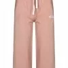Ellesse TARAN CROP - Pantalon De Survêtement - Pink
