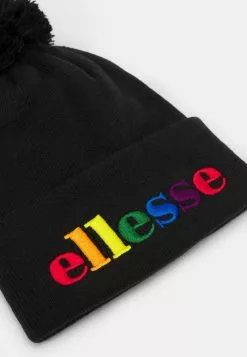 Ellesse HALINA POM POM BEANIE UNISEX - Bonnet - Black -Ellesse Elegant Boutique a4a807b82f4a4fc9a03700b7946829e9