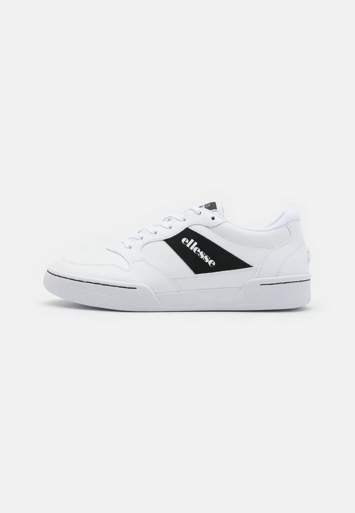 Ellesse USTICA - Baskets Basses - White/black 1 Ellesse USTICA - Baskets Basses - White/black