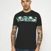 Ellesse MORELA - T-shirt Imprimé - Black