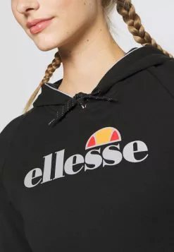 Ellesse ARCILLE HOODY - Sweat à Capuche - Black -Ellesse Elegant Boutique a51bfcb368024170b4c33382de0262af
