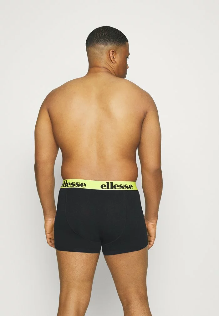 Ellesse NURRA FASHION TRUNKS 5 PACK - Shorty - Black 2 Ellesse NURRA FASHION TRUNKS 5 PACK - Shorty - Black – Image 2