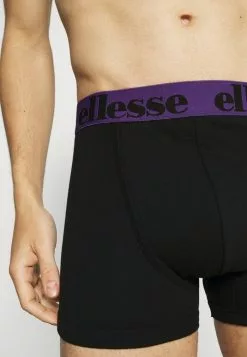 Ellesse NURRA FASHION TRUNKS 5 PACK - Shorty - Black 11 Ellesse NURRA FASHION TRUNKS 5 PACK - Shorty - Black -Ellesse Elegant Boutique a52ef51e489f41c2869ac75308818461