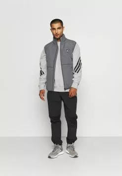 Ellesse JUNERO WATER REACTIVE GILET - Veste Sans Manches - Dark Grey -Ellesse Elegant Boutique a53960a48fc949cb8a31776098fd0382