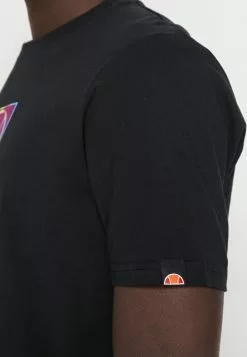 Ellesse ZEHNELO - T-shirt Imprimé - Black -Ellesse Elegant Boutique a5413ec1dca945ae882378365c53ba4a