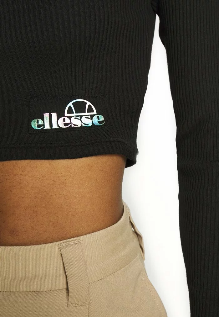 Ellesse AFENS - T-shirt à Manches Longues - Black 4 Ellesse AFENS - T-shirt à Manches Longues - Black – Image 4