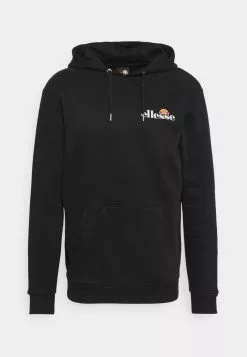 Ellesse MONTENTO HOODY - Sweatshirt - Black -Ellesse Elegant Boutique a59d097f164f4a7ebe3e921d9403a9af