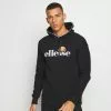 Ellesse DUCENTA HOODY - Sweat à Capuche - Black
