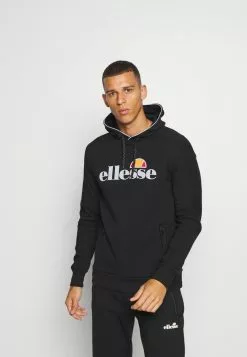Ellesse DUCENTA HOODY - Sweat à Capuche - Black