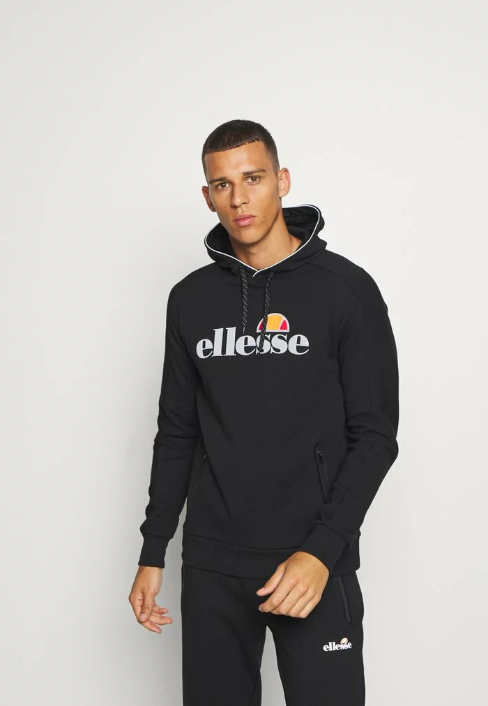 Ellesse DUCENTA HOODY - Sweat à Capuche - Black 1 Ellesse DUCENTA HOODY - Sweat à Capuche - Black