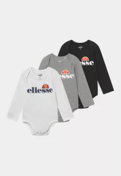 Ellesse TERESINA 3 PACK UNISEX - Body - White/black/grey