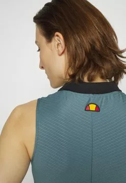 Ellesse PAOLO VEST - Polo - Green -Ellesse Elegant Boutique a5c205f8c1644a82b5f68a2359b86328