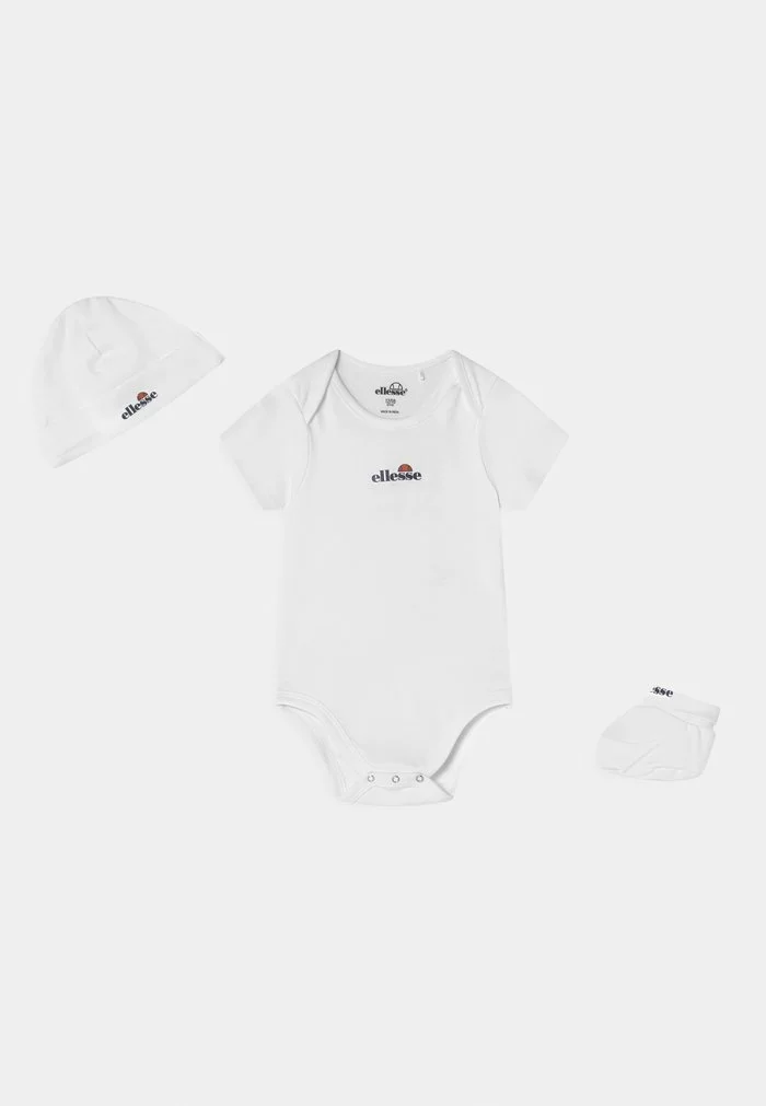 Ellesse MARIBELO SET UNISEX - Body - White 1 Ellesse MARIBELO SET UNISEX - Body - White