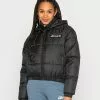 Ellesse NANCI WADDED JACKET - Veste D'hiver - Black