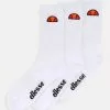 Ellesse ILLAN 3 PACK - Chaussettes De Sport - White