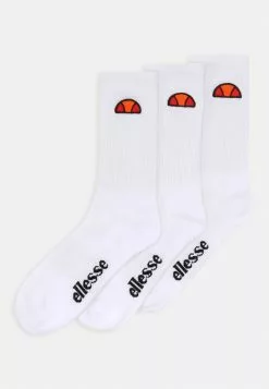 Ellesse ILLAN 3 PACK - Chaussettes De Sport - White