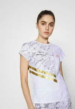 Ellesse INTEGRAL TEE - T-shirt Imprimé - White -Ellesse Elegant Boutique a69f152b179e4d6b95848c9c773d6f6f