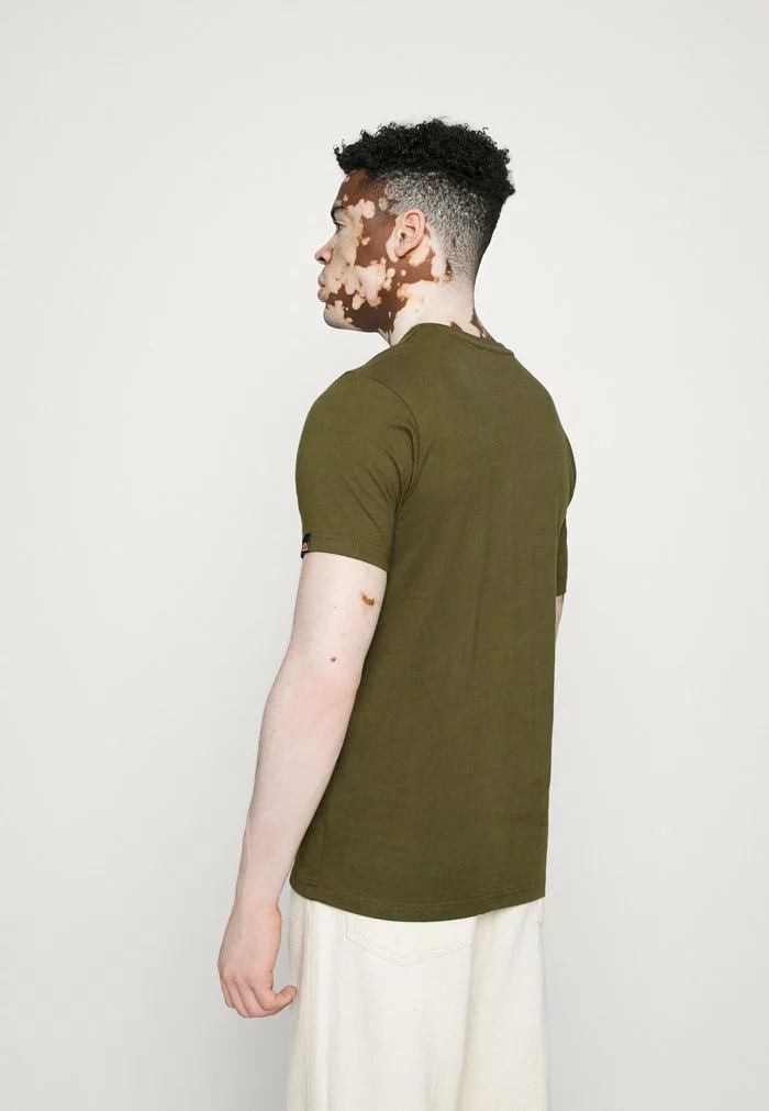 Ellesse VOODOO - T-shirt Imprimé - Khaki 3 Ellesse VOODOO - T-shirt Imprimé - Khaki – Image 3